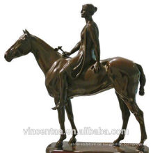 Brandneues Lapislazuli Pferd Sex mit Frauen Skulptur mit hoher Qualität